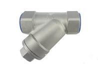 1 /2  4 Inch Stainless Steel Y Strainer 800PSI Female Threaded Y Strainer