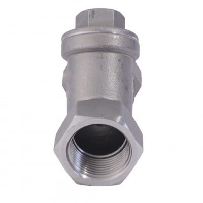 Female Thread Casting Fitting API 608 Y Type Stainless Steel Valve Strainer