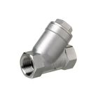 Stainless steel ss 304 316 cast iron carbon steel DN 200 4 inch 150lbs flange filter valve Y type strainers
