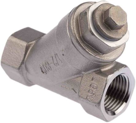 DN40~DN200 ANSI Standard Stainless Steel y-type Strainer Drain Valve for Oil