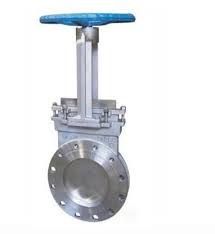 Ductile Iron Gate Valve 4 Inch Gate Valve EPDM LUG Stainless Steel Knife Valve ANSI 150 LBS