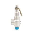 Stainless Steel Safety Relief Valves SS316 Threaded Ends 600LB