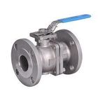 Stainless Steel Floating Ball Valve Three Way Simple Structure Easy Operation