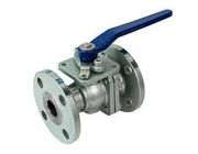 DN50 Stainless Steel Flanged Ball Valve , Forged Steel Floating Ball Valve