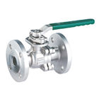 DN25 PN16 Stainless Steel Ball Valve CF8M Spherical Ball Steam And Seats