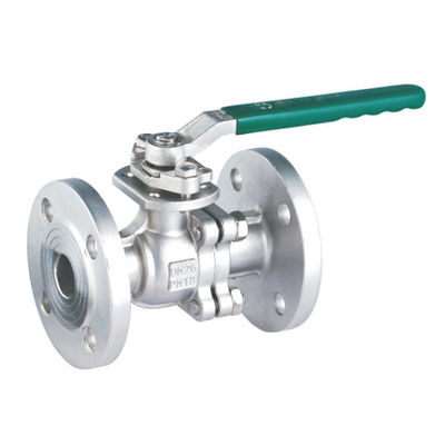 DN25 PN16 Stainless Steel Ball Valve CF8M Spherical Ball Steam And Seats