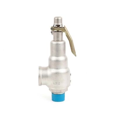 PN16 Safety Relief Valves Stainless Steel for Water / Air / Steam Systems