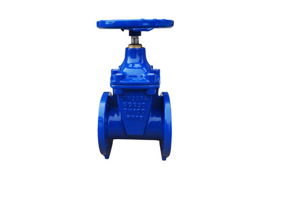 DN25 To DN400 Stainless Steel Gate Valve / WCB Gate Valve Corrosion Resistance