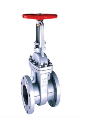 DN25 To DN400 Stainless Steel Gate Valve / WCB Gate Valve Corrosion Resistance