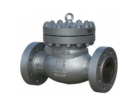 Cast Steel Swing Check Valve , Flanged Non Return Valve ANSI 150LB H44H