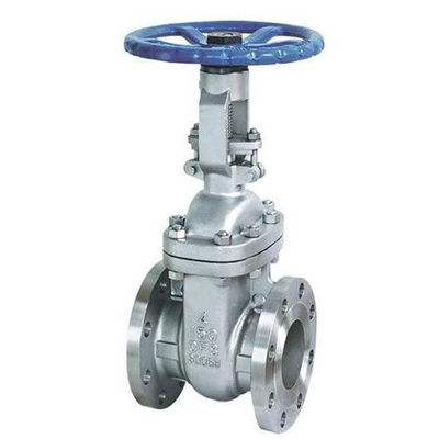 Factory Price 3 &quot;4&quot; 5 &quot;6&quot; Stainless Steel Corrosion Resistant 304 / 316 Manual Flanged Gate Valve