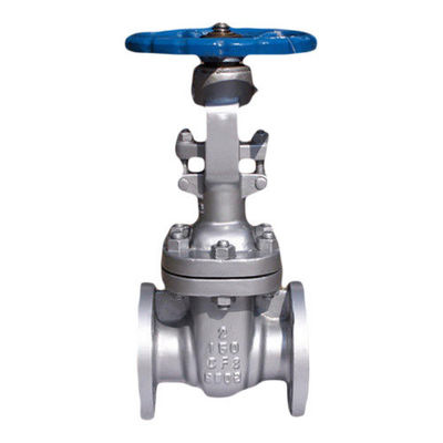 DN100 4 Inch ANSI 150LB Rising Stem Stainless Steel 304 Handwheel Flange Seated Gate Valve