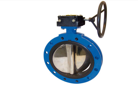 Flanged Wafer Lug Type Butterfly Valve CI GGG40 Body PN16 Disc Butterfly Valve