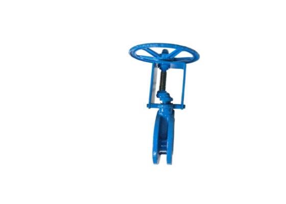 High Pressure Resilient Seated Gate Valve DIN 3352 , JIS 10 K, EN 7005.2 Flange