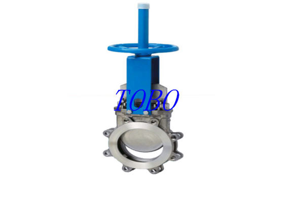 1/4 304/316 Stainless Steel PN10 PN16 Elastic Cast Steel Flanged Sluice Gate Valve