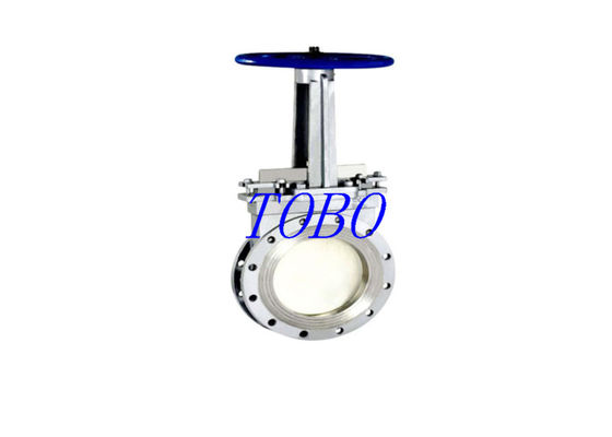 TOBO Durable High Temperature ANSI 150LB Stainless Steel 316 Wafer Knife Gate Valve