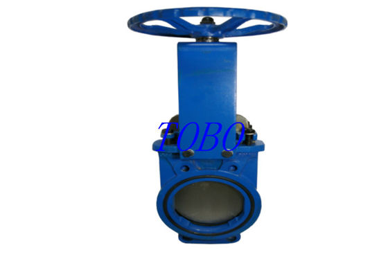 PN10 PN16 JIS Class 150 Gate Valve ,  Slurry Gate Valve Cast Iron Ductile Iron