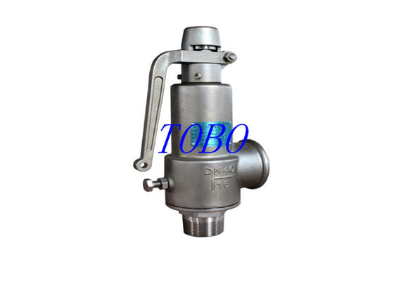 Forged Steel Pressure Safety Relief Valves AISI 4130 SAE 4140 F22 F11 F51 F6NM F44 F53