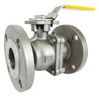 Stainless Steel ASTM A312 TP316L 2 PC Trunnion Ball Valve 16&quot; 150# Low Press Class