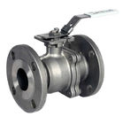 CF3M DN65 150LB Stainless Steel Ball Valve Oil and Gas Floating
