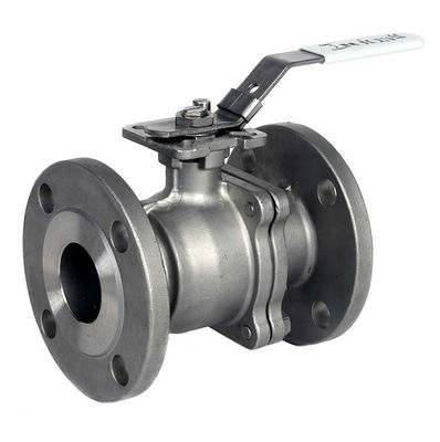 Handle Lock PN40 Two Pieces CF8M CF3M 3 4 Inch Stainless Steel Ball Valve