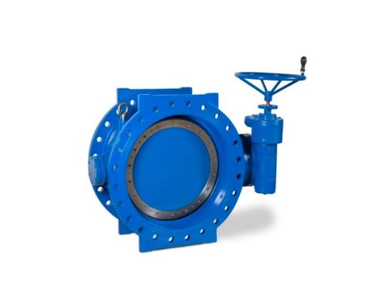 API 609 6 Inch Hand Gear Operated Wafer Lug Type Stainless Steel DN100 Butterfly Valve