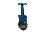 Stainless Steel Knife Gate Valve Flanged DN25 PN 10 ANSI 150 LBS