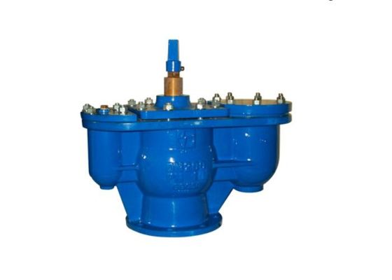 Double Orifice Air Release Valve , SS316 DN 200 PN16 Automatic Air Release Valve