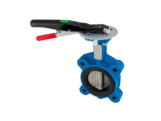 Lugged Butterfly Valve Tapped To Suit AS Table E Resilient Seated Butterfly Valve