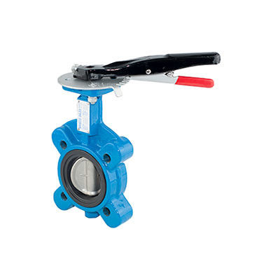 DN150 Fully Lugged Butterfly Valve AS4087 Class 16 Water Authority Approved