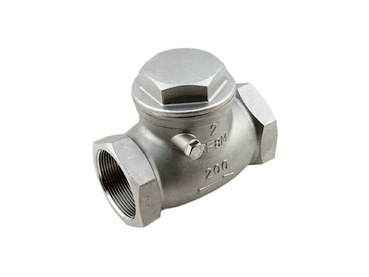 Din Dn400 100 Stainless Steel Daniel Piston Class 150~1500 Swing Check Valve