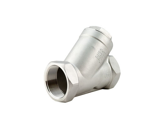 Thread End BSP NPT Ball Check Valve Ductile Iron With Epoxy Caoting Inner And Outer