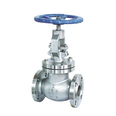 6 Inch Full Bore Flanged Globe Valve 600 LBS Rising Outside Screw / Yoke