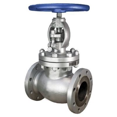 2 Way Water Flanged Globe Valve 100NB 4&quot; Stem 2 X 21/2 Brass Hydrant Valves