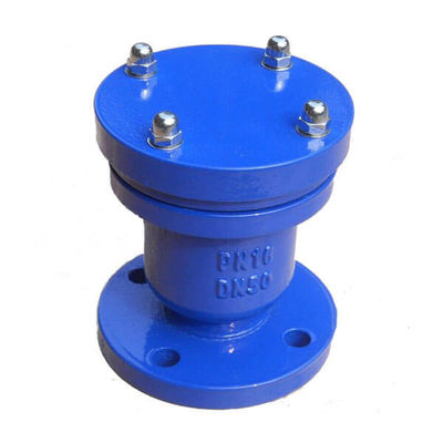 NBR/EPDM/Viton/Silicone Air Relief Valves with SS316 Material