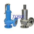 PN40 DN25 Spring Type Fire Protection Safety Pressure Relief Valve