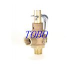 PN40 DN25 Spring Type Fire Protection Safety Pressure Relief Valve
