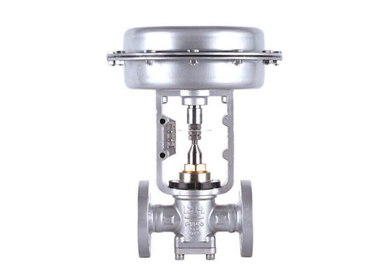 Air Operated Ball Valve Flanged PN16 ANSI 150 Steam Ball Valve