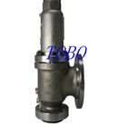 PN40 DN25 Spring Type Fire Protection Pressure Relief Valve