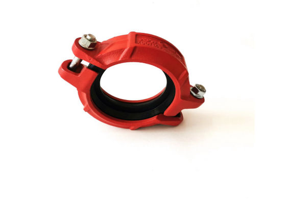 Female Thread Ductile Iron Fitting 300PSI Rigid Flexible Coupling