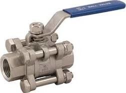 2pc Stainless Steel Ball Valve 2pc Clamp Ball Valve