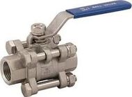 Stainless Steel ASTM A312 TP316L Steal Floating Ball Valve 3&quot; 150# Low Press Class
