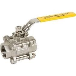 Internal Threaded Full Bore 3 Piece Ball Valve 1&quot; Ss316l Pn16