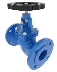 EN Standard Flanged Connection Globe Valve Dn80 Cast Iron Pn16