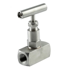 Hydraulic Structure Safety High Temperature SS316 Stainless Steel male threaded globe mm 1/2 Needle valve