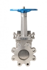 Factory High Quality Stainless Steel Manual Knife Gate Valve For Water Treatment