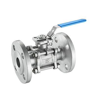 CS41 Steam Valve Floating Type , Stainless Steel Cryogenic Ball Valve