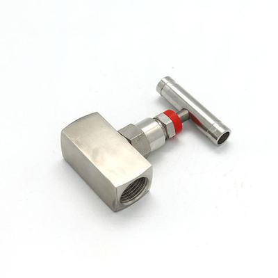 Forged Steel 1/2"NPT 10000 Psi Air Stainless Steel Needle Valve Shut Off Needle Valve