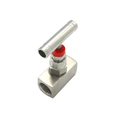 High Pressure 6000psi Stainless Steel Needle Valve For Oil Field Needle Valve Stainless Steel With 1/4&quot; Thread