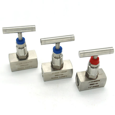 Stainless Steel 316 General Hydraulic Control Needle Valves